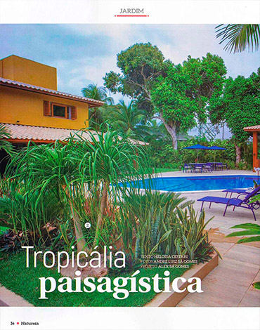 Alex Sá Gomes Paisagismo | REVISTA NATUREZA