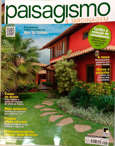 Alex Sá Gomes Paisagismo | REVISTA PAISAGISMO E JARDINAGEM ED. 128