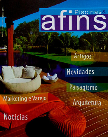 Alex Sá Gomes Paisagismo | REVISTA PISCINAS E AFINS ED. AGOSTO