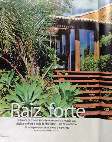 Alex Sá Gomes Paisagismo | REVISTA
