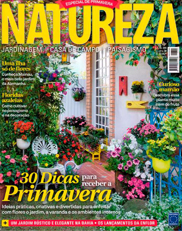 Alex Sá Gomes Paisagismo | REVISTA NATUREZA