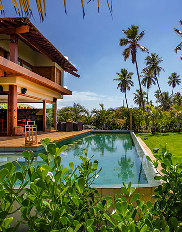 Alex Sá Gomes Paisagismo | Residencia Praia do Forte