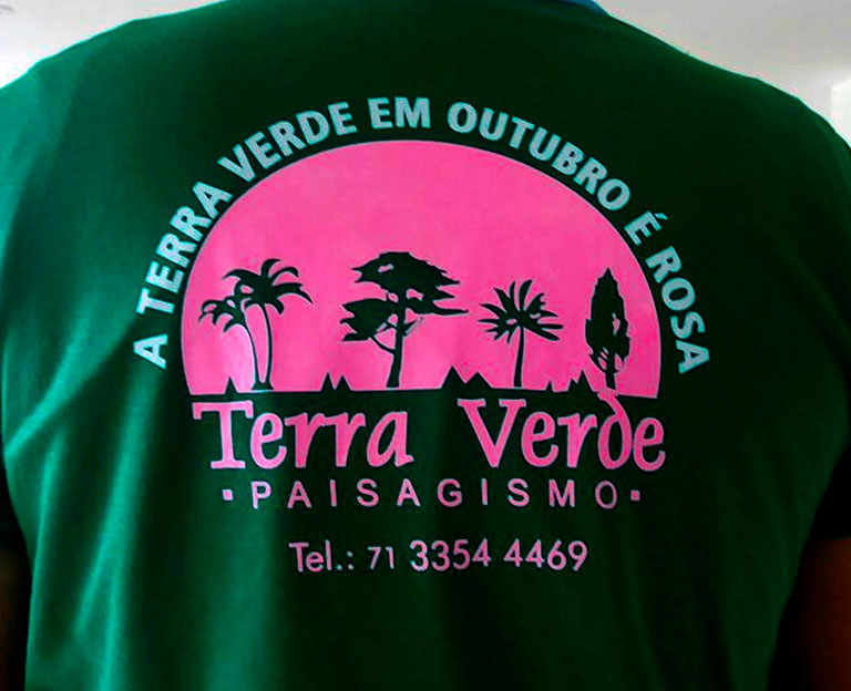 Alex Sá Gomes Paisagismo | Campanha Outubro Rosa