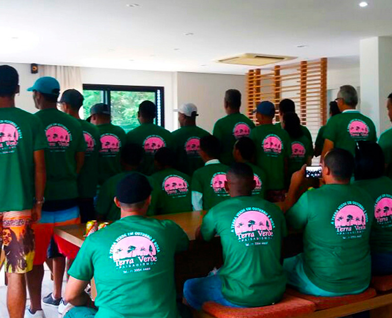 Alex Sá Gomes Paisagismo | Campanha Outubro Rosa