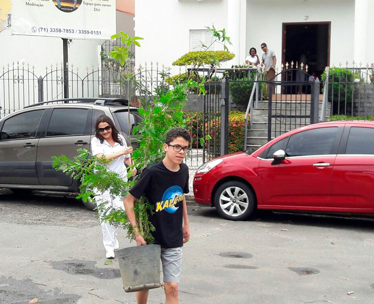 Alex Sá Gomes Paisagismo | Campanha de Primavera