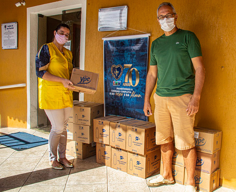 Alex Sá Gomes Paisagismo | Campanha Ipê Solidário - 110 anos de Itabuna/BA