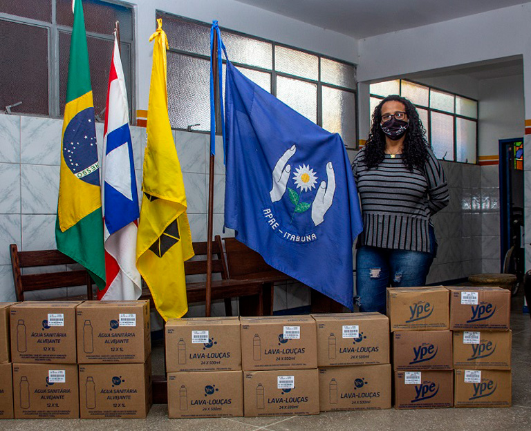 Alex Sá Gomes Paisagismo | Campanha Ipê Solidário - 110 anos de Itabuna/BA